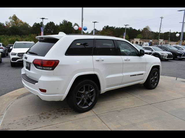 2021 Jeep Grand Cherokee 80th Anniversary