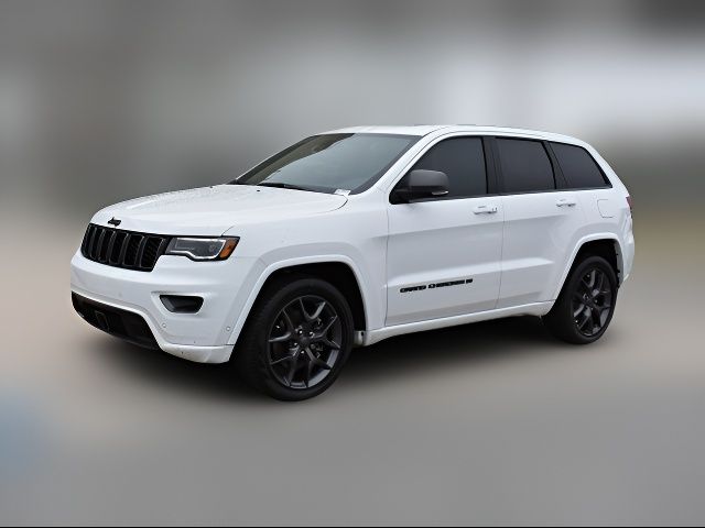 2021 Jeep Grand Cherokee 80th Anniversary