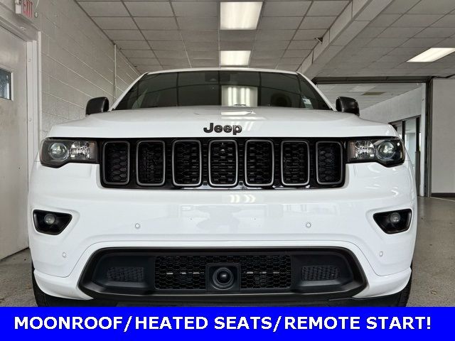 2021 Jeep Grand Cherokee 80th Anniversary