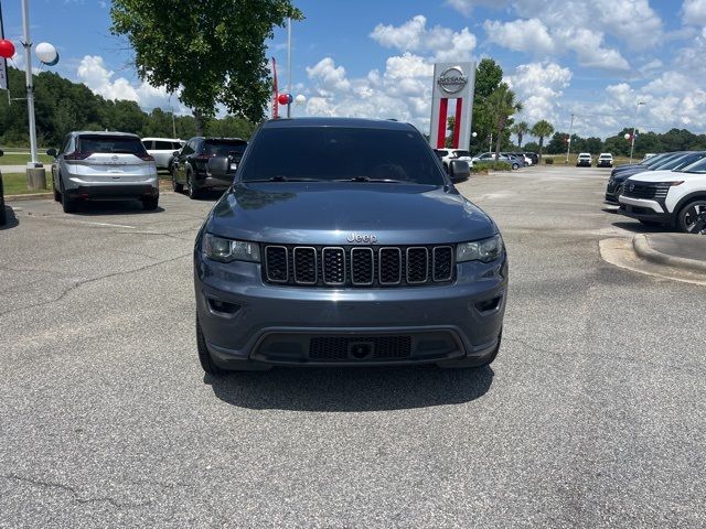 2021 Jeep Grand Cherokee 80th Anniversary