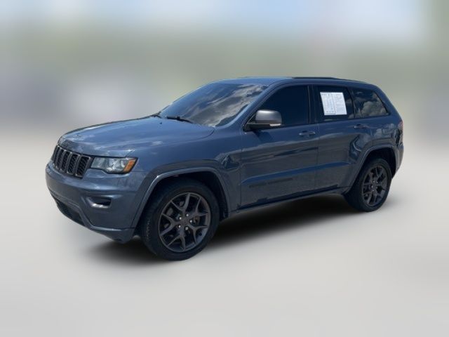 2021 Jeep Grand Cherokee 80th Anniversary