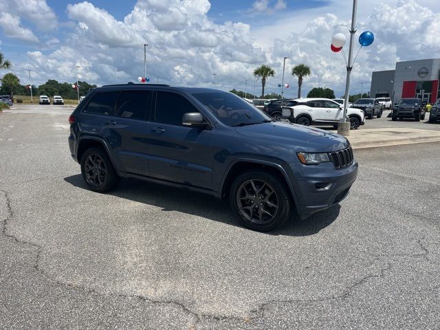 2021 Jeep Grand Cherokee 80th Anniversary