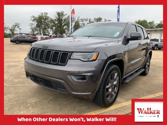 2021 Jeep Grand Cherokee 80th Anniversary