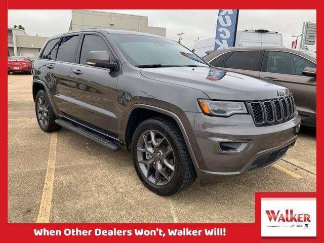 2021 Jeep Grand Cherokee 80th Anniversary