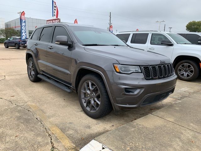 2021 Jeep Grand Cherokee 80th Anniversary