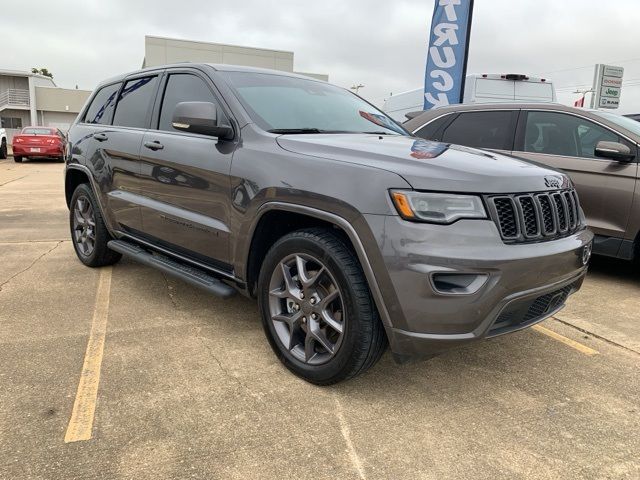 2021 Jeep Grand Cherokee 80th Anniversary