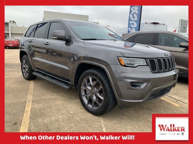 2021 Jeep Grand Cherokee 80th Anniversary