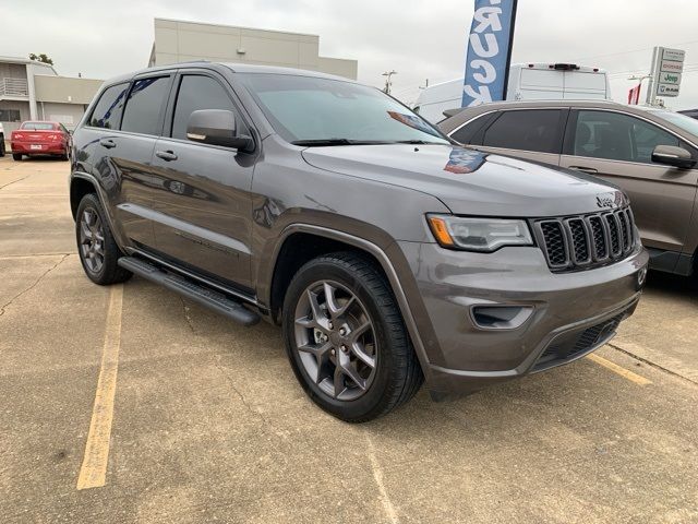 2021 Jeep Grand Cherokee 80th Anniversary