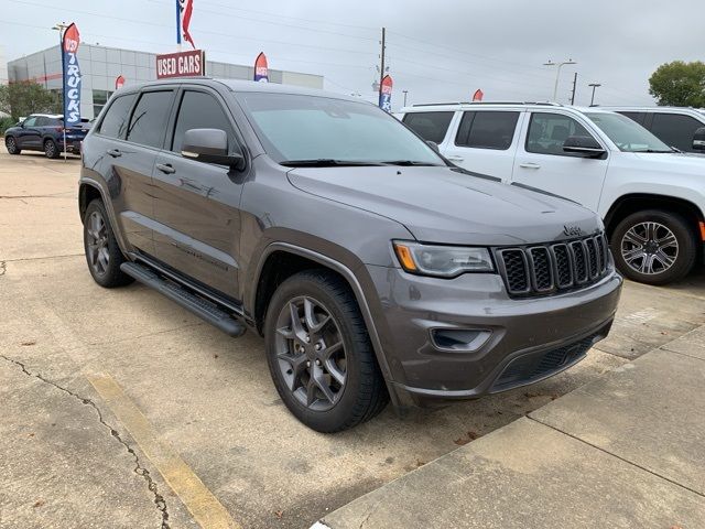 2021 Jeep Grand Cherokee 80th Anniversary