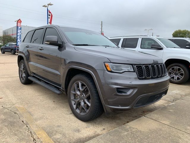 2021 Jeep Grand Cherokee 80th Anniversary