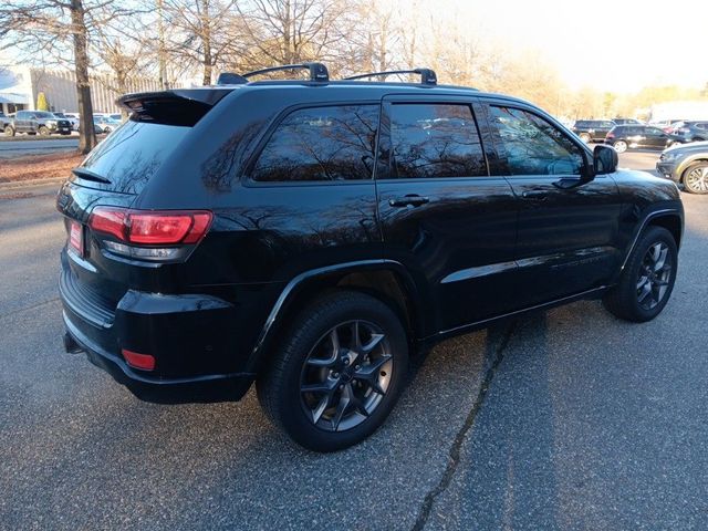 2021 Jeep Grand Cherokee 80th Anniversary