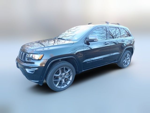 2021 Jeep Grand Cherokee 80th Anniversary