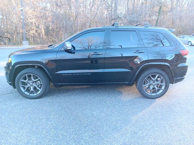 2021 Jeep Grand Cherokee 80th Anniversary