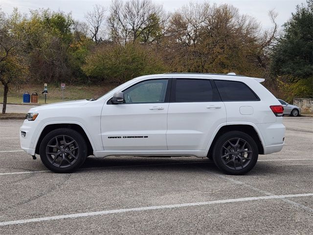 2021 Jeep Grand Cherokee 80th Anniversary