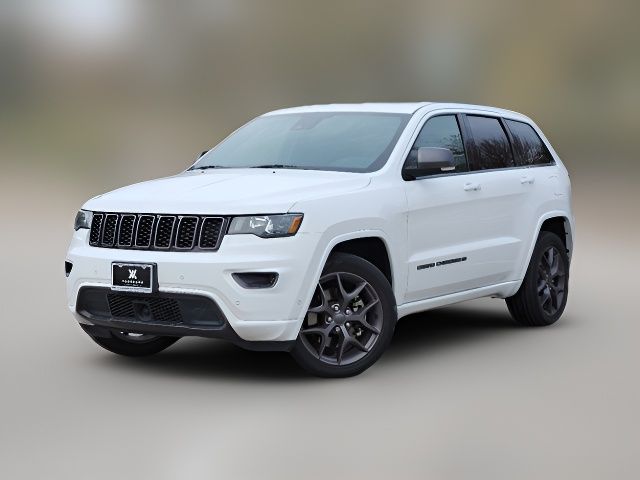 2021 Jeep Grand Cherokee 80th Anniversary