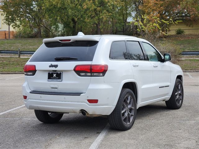 2021 Jeep Grand Cherokee 80th Anniversary