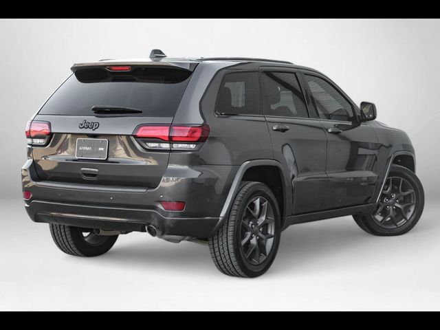 2021 Jeep Grand Cherokee 80th Anniversary