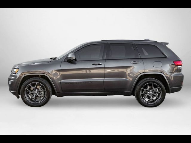 2021 Jeep Grand Cherokee 80th Anniversary