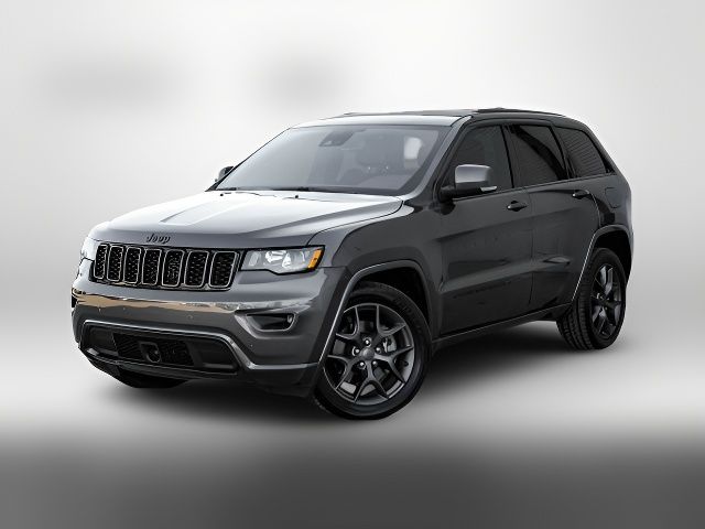 2021 Jeep Grand Cherokee 80th Anniversary