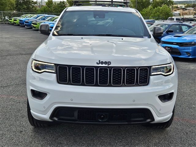 2021 Jeep Grand Cherokee 80th Anniversary