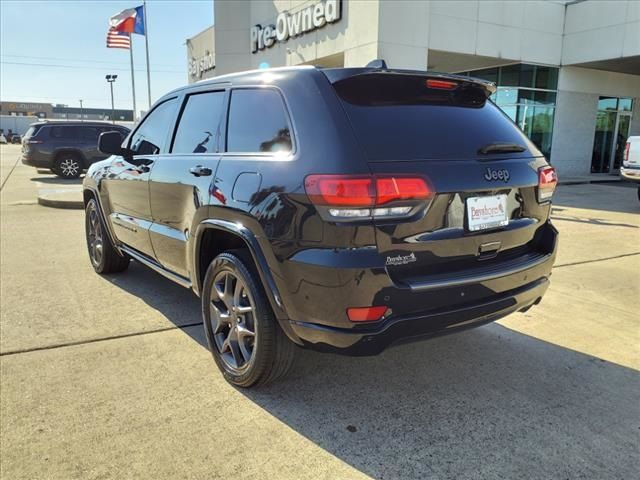 2021 Jeep Grand Cherokee 80th Anniversary