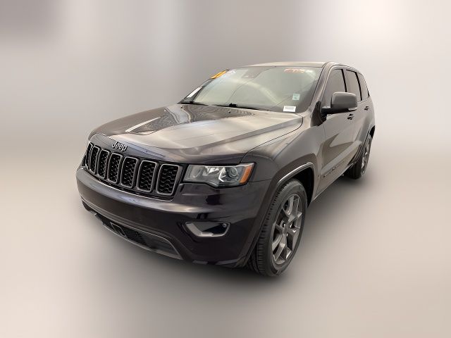 2021 Jeep Grand Cherokee 80th Anniversary