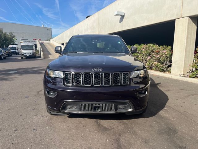 2021 Jeep Grand Cherokee 80th Anniversary