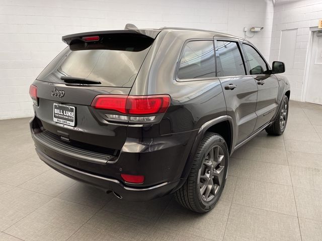 2021 Jeep Grand Cherokee 80th Anniversary