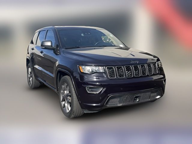 2021 Jeep Grand Cherokee 80th Anniversary