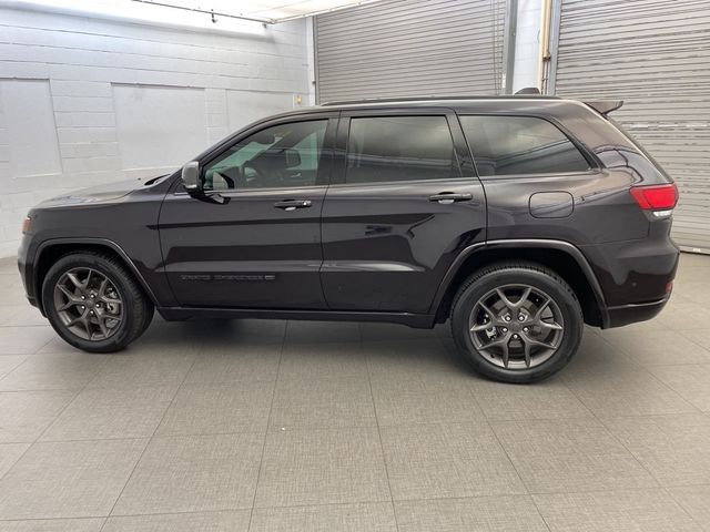 2021 Jeep Grand Cherokee 80th Anniversary