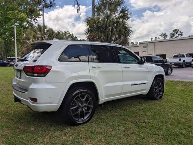 2021 Jeep Grand Cherokee 80th Anniversary