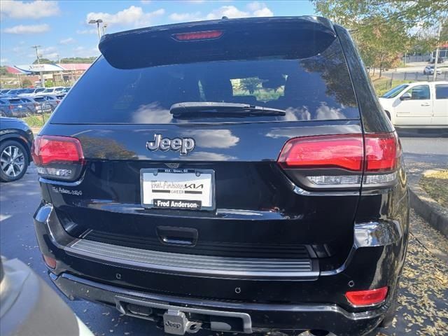 2021 Jeep Grand Cherokee 80th Anniversary