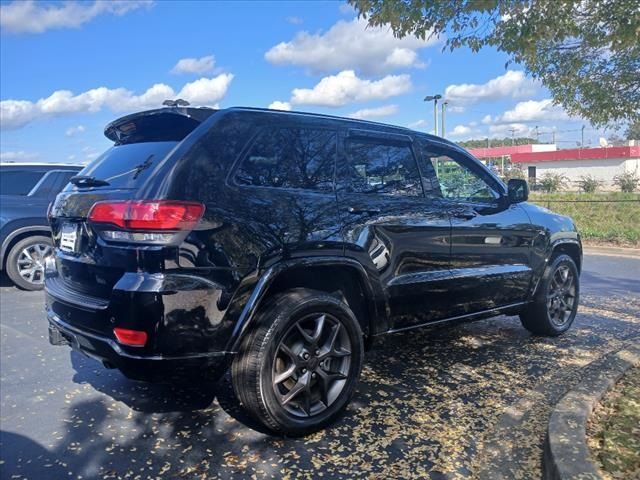 2021 Jeep Grand Cherokee 80th Anniversary