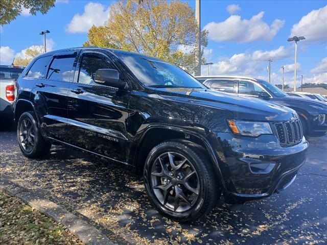 2021 Jeep Grand Cherokee 80th Anniversary