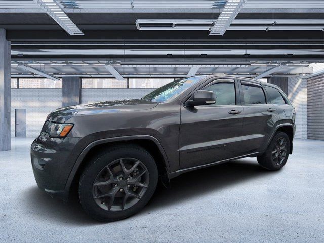 2021 Jeep Grand Cherokee 80th Anniversary