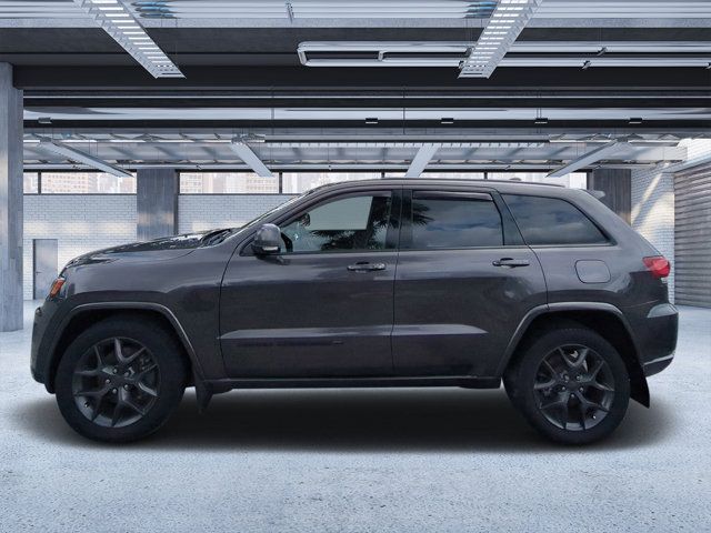 2021 Jeep Grand Cherokee 80th Anniversary