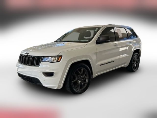 2021 Jeep Grand Cherokee 80th Anniversary