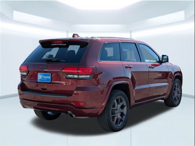 2021 Jeep Grand Cherokee 80th Anniversary