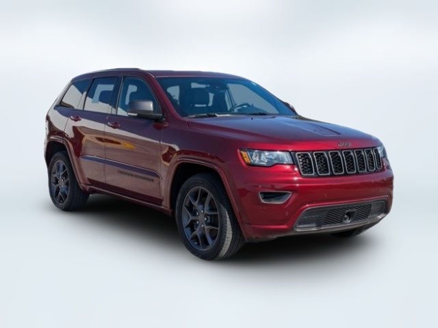 2021 Jeep Grand Cherokee 80th Anniversary