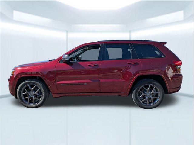 2021 Jeep Grand Cherokee 80th Anniversary