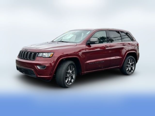 2021 Jeep Grand Cherokee 80th Anniversary