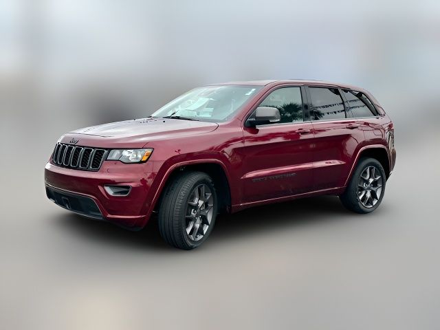 2021 Jeep Grand Cherokee 80th Anniversary