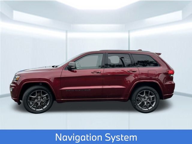 2021 Jeep Grand Cherokee 80th Anniversary