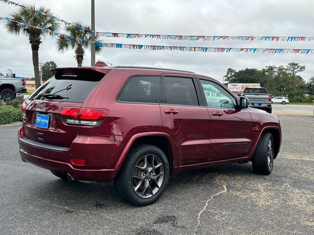 2021 Jeep Grand Cherokee 80th Anniversary