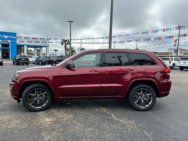 2021 Jeep Grand Cherokee 80th Anniversary