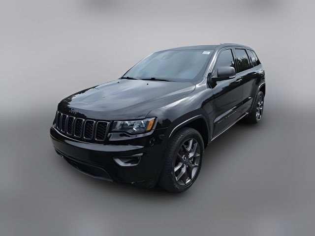 2021 Jeep Grand Cherokee 80th Anniversary