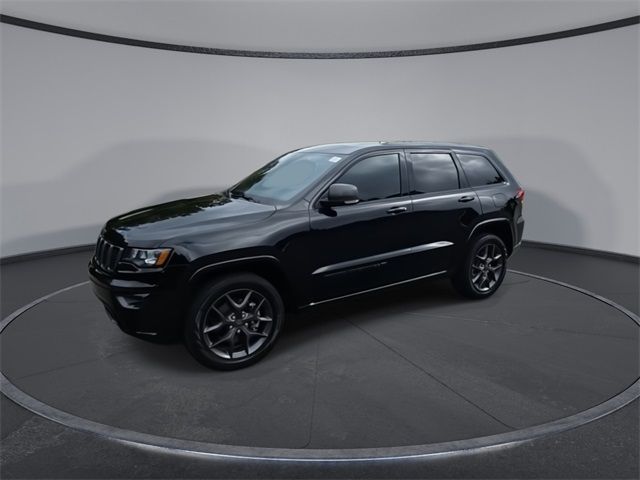 2021 Jeep Grand Cherokee 80th Anniversary