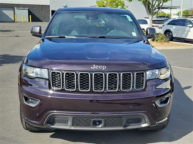 2021 Jeep Grand Cherokee 80th Anniversary