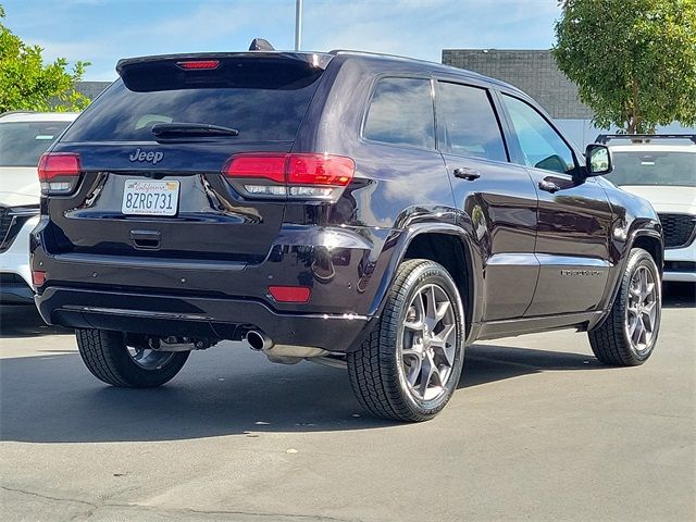 2021 Jeep Grand Cherokee 80th Anniversary