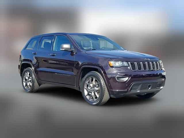 2021 Jeep Grand Cherokee 80th Anniversary